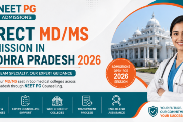 Direct MD MS Admission in Andhra Pradesh 2026