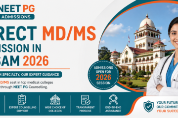 Direct MD MS Admission in Assam 2026