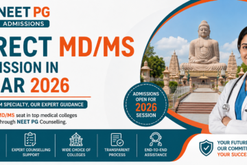 Direct MD MS Admission in Bihar 2026