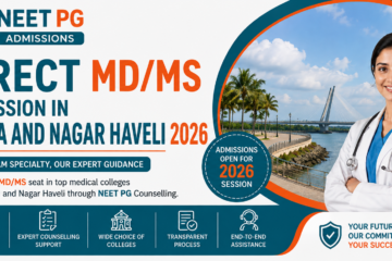 Direct MD MS Admission in Dadra and Nagar Haveli 2026