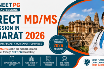 Direct MD MS Admission in Gujarat 2026