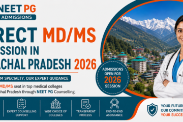Direct MD MS Admission in Himachal Pradesh 2026