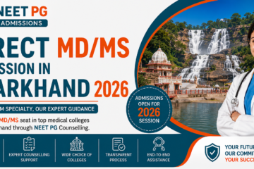 Direct MD MS Admission in Jharkhand 2026