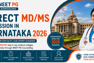 Direct MD/MS Admission in Karnataka 2026