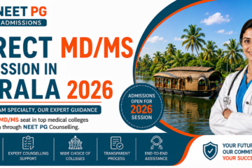 Direct MD MS Admission in Kerala 2026