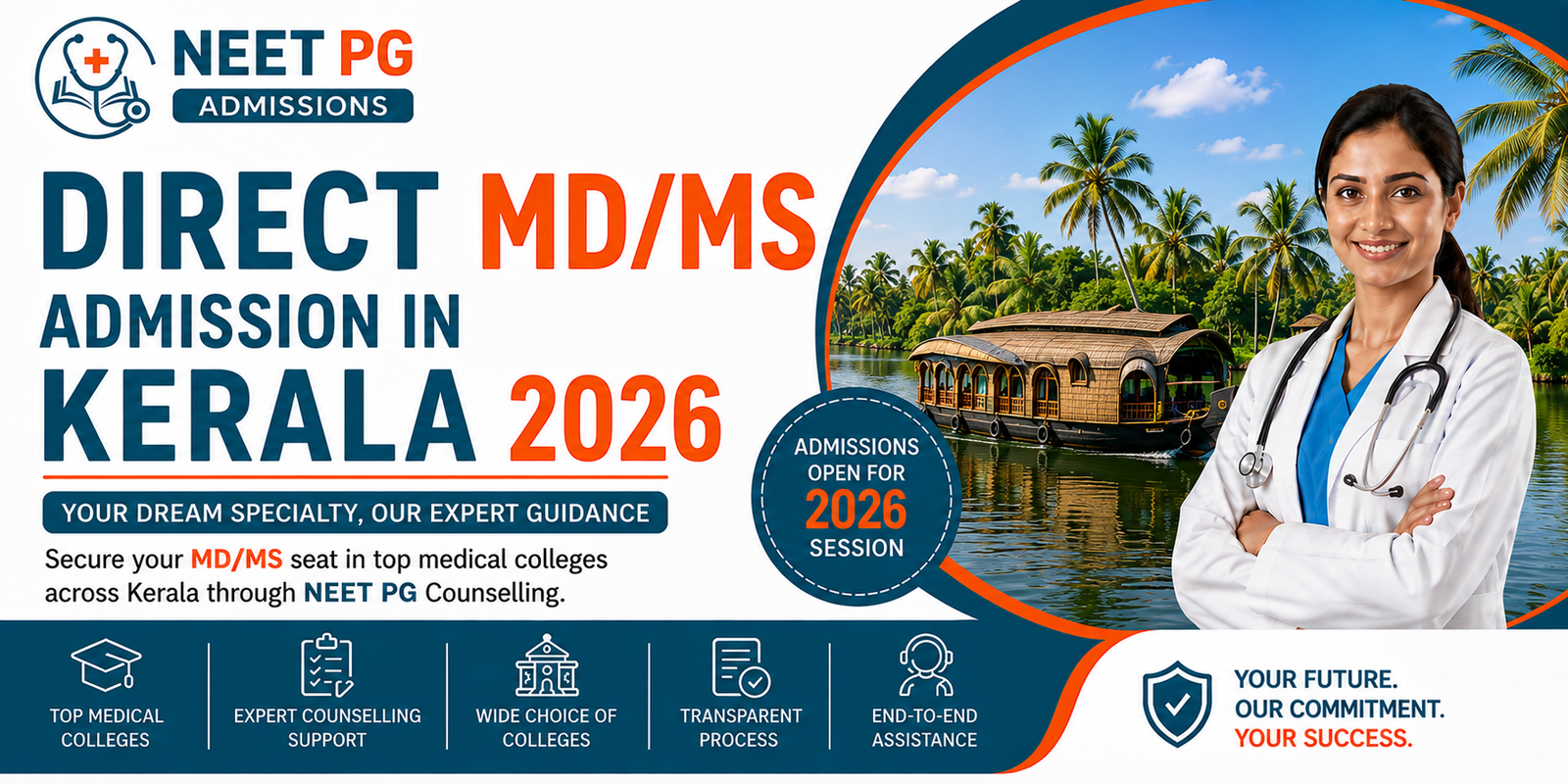 Direct MD MS Admission in Kerala 2026