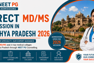 Direct MD MS Admission in Madhya Pradesh 2026