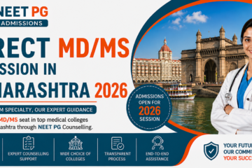 Direct MD MS Admission in Maharashtra 2026