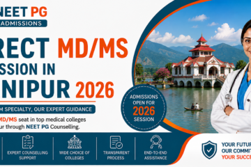 Direct MD MS Admission in Manipur 2026
