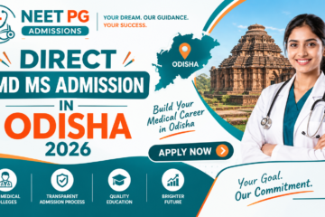 Direct MD MS Admission in Odisha 2026