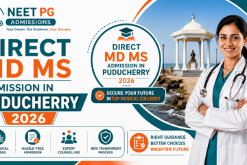 Direct MD MS Admission in Puducherry 2026