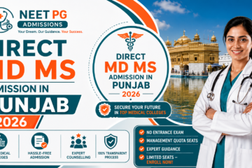 Direct MD MS Admission in Punjab 2026