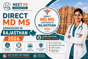 Direct MD MS Admission in Rajasthan 2026