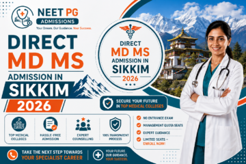 Direct MD MS Admission in Sikkim 2026