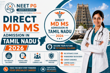 Direct MD MS Admission in Tamil Nadu 2026
