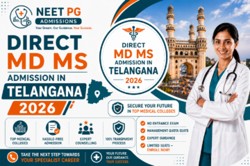 Direct MD MS Admission in Telangana 2026