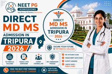Direct MD MS Admission in Tripura 2026