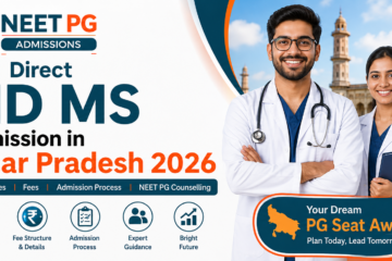 Direct MD MS Admission in Uttar Pradesh 2026