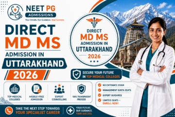 Direct MD MS Admission in Uttarakhand 2026