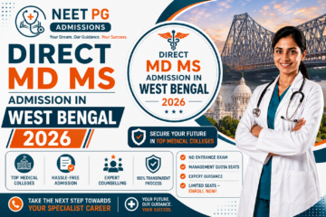 Direct MD MS Admission in West Bengal 2026