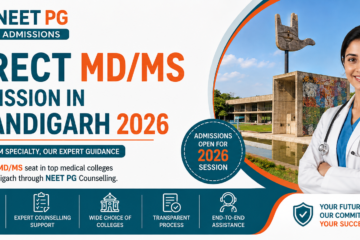 Direct MD MS admission in Chandigarh 2026