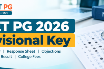 NEET PG 2026 Provisional Key