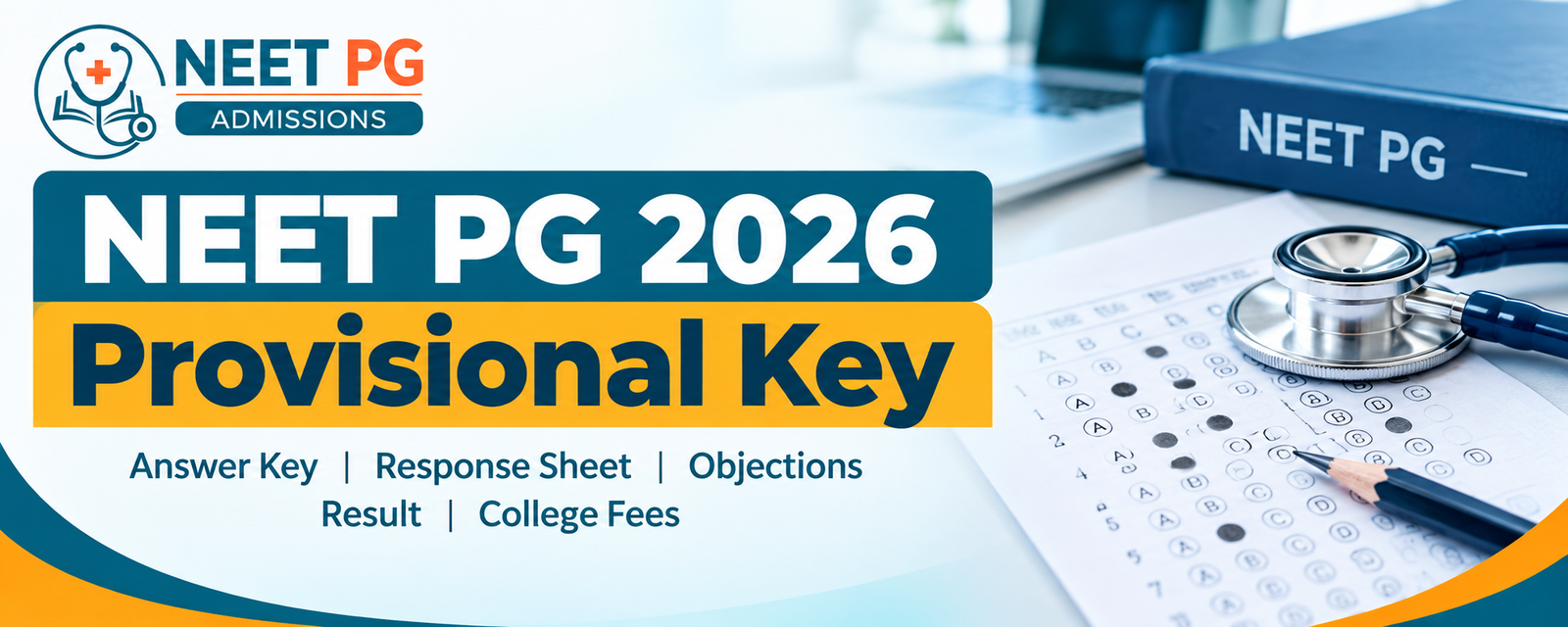 NEET PG 2026 Provisional Key