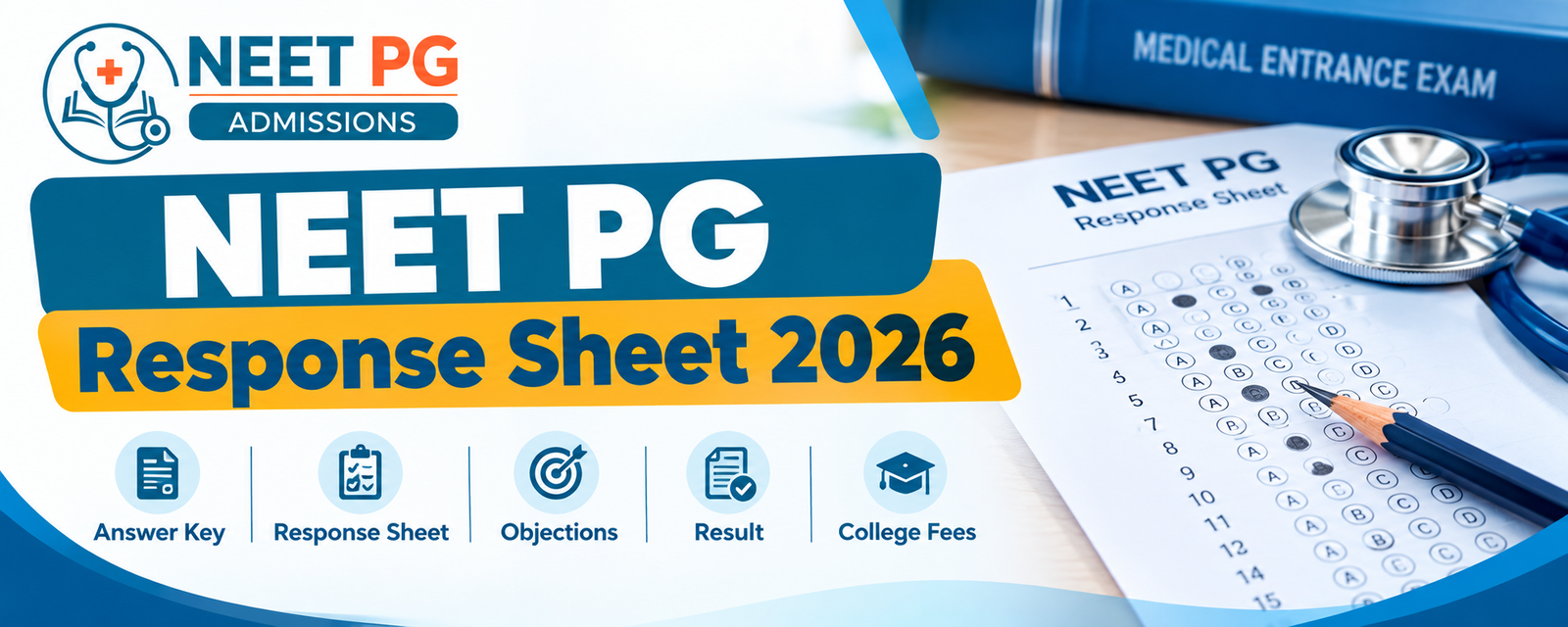 NEET PG Response Sheet 2026
