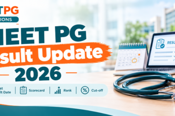 NEET PG Result Update 2026