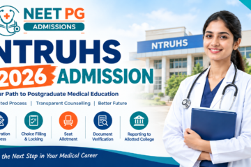 NTRUHS 2026 Admission