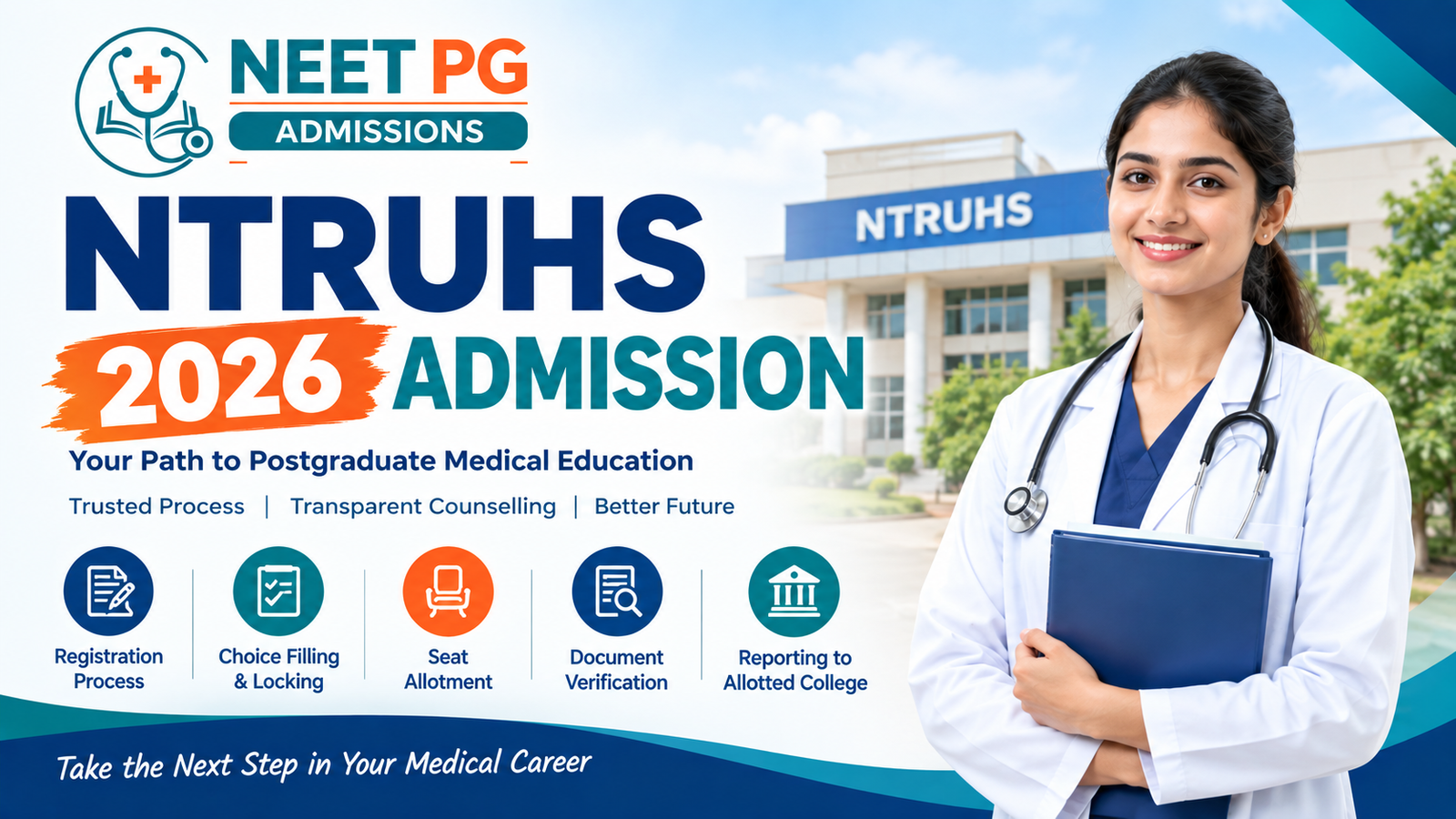 NTRUHS 2026 Admission