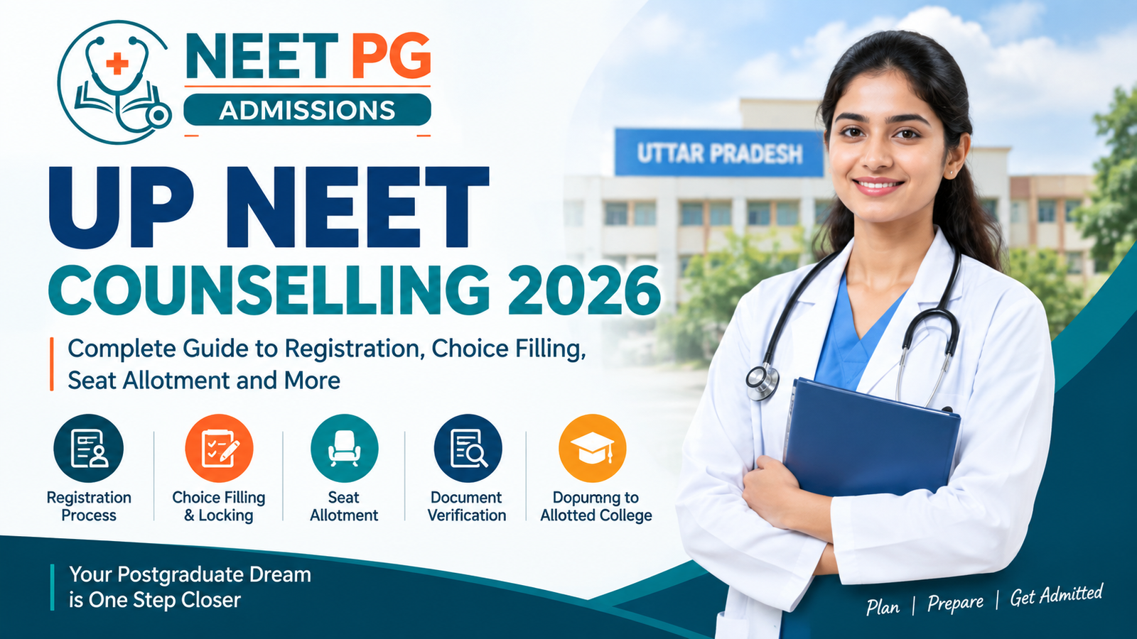 UP NEET Counselling 2026
