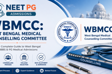 WBMCC: West Bengal Medical Counselling Committee
