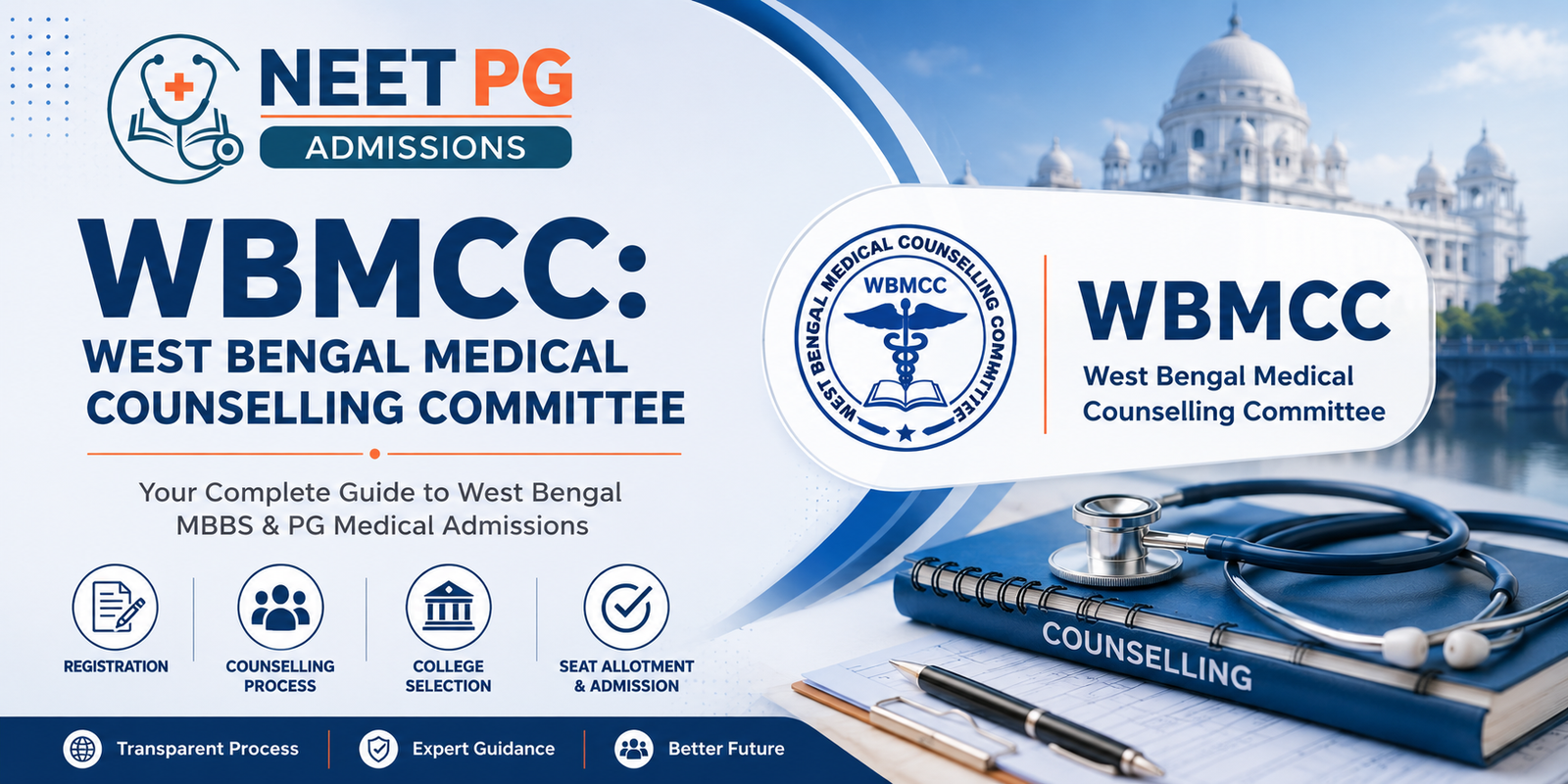 WBMCC: West Bengal Medical Counselling Committee